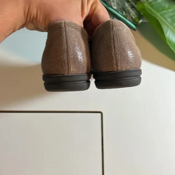 Easy Spirit Esmotion Women’sleather Shoes Loafers Brown Lace Up. Size 6.5 - Picture 3 of 9